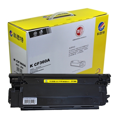 科思特 KST CF360A 硒鼓 黑色 適用于HP Color LaserJet M552DN M553N M553DN M553X  計價單位：個