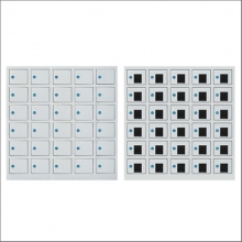 臻遠(yuǎn) ZY-YD-068 鋼制手機(jī)柜 30門 995*900*225mm 計價單位：組