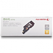 富士施樂（Fuji Xerox）CP105b CM215fw CM215 CP215黃色 原裝墨粉筒 粉盒 計價單位：個