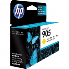 惠普（hp）905系列原裝耗材打印機(jī)墨盒適用于OJ6960 6970 905 黃色 計(jì)價(jià)單位：支