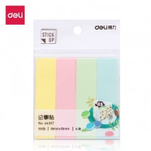 得力便利貼 66307 計價單位：包