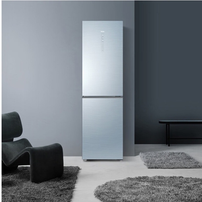 海爾（Haier） BCD-346WSCLU1全空間保鮮346升變頻無(wú)霜兩門雙門大容量冰箱