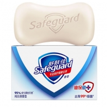 舒膚佳 香皂純白清香型100g 計(jì)價單位:塊