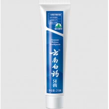 云南白藥牙膏留蘭香型215g